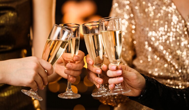 De verschillen tussen prosecco, cava en champagne op een rij